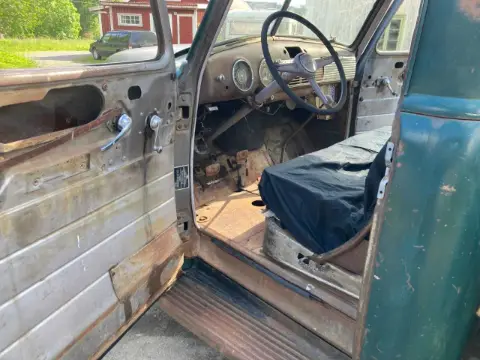 Chevrolet 1949 Chevrolet -49  3600 Stepside Pickup  till salu i Tidaholm – bild 7 av 8