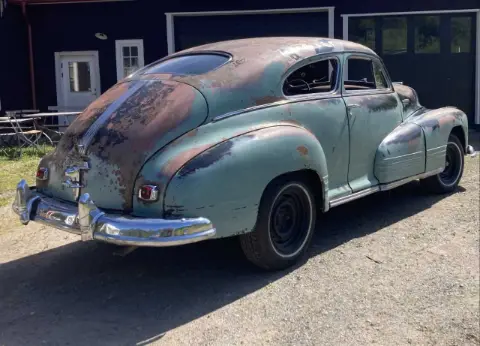 Pontiac 1947 Pontiac -47  2 door Fastback  till salu i Tidaholm – bild 3 av 8