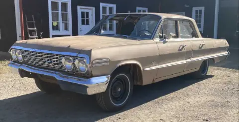 Chevrolet 1963 Chevrolet Impala -63 till salu i Tidaholm – bild 2 av 8
