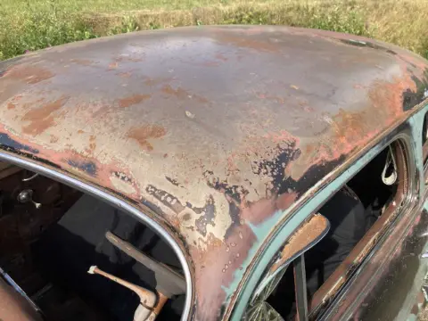 Pontiac 1947 Pontiac -47  2 door Fastback  till salu i Tidaholm – bild 5 av 8