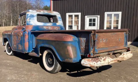 Chevrolet 1958 Chevrolet -58 Apache 3200 Stepside Pickup till salu i Tidaholm – bild 2 av 8