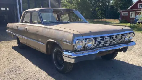 Chevrolet 1963 Chevrolet Impala -63 till salu i Tidaholm – bild 3 av 8