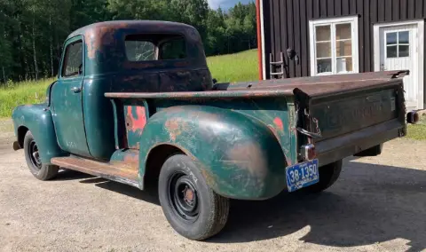 Chevrolet 1949 Chevrolet -49  3600 Stepside Pickup  till salu i Tidaholm – bild 2 av 8