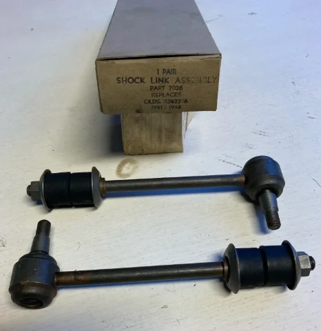 Oldsmobile -41 -48  Bakre stötdämpare länkage 