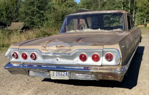 Chevrolet 1963 Chevrolet Impala -63 till salu i Tidaholm – bild 4 av 8
