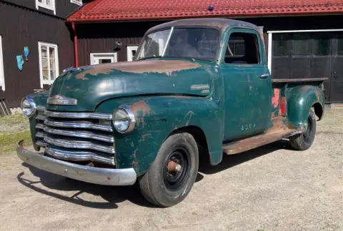 Chevrolet 1949 Chevrolet -49  3600 Stepside Pickup  till salu i Tidaholm – bild 1 av 8