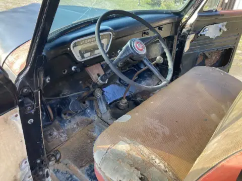 Ford 1953 Ford F100 Shortbed Stepside Pickup 1953  till salu i Tidaholm – bild 5 av 8