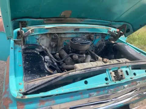 Ford 1962 Ford F100  4 Wheel drive -62 till salu i Tidaholm – bild 7 av 8