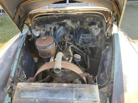 Pontiac 1947 Pontiac -47  2 door Fastback  till salu i Tidaholm – bild 8 av 8
