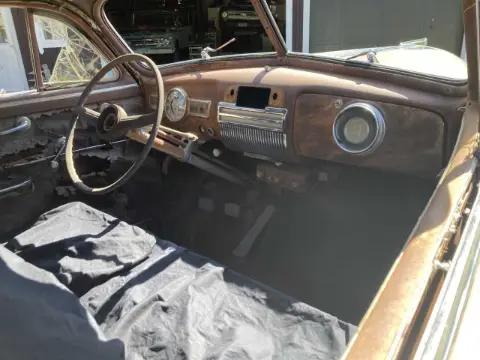 Pontiac 1947 Pontiac -47  2 door Fastback  till salu i Tidaholm – bild 6 av 8