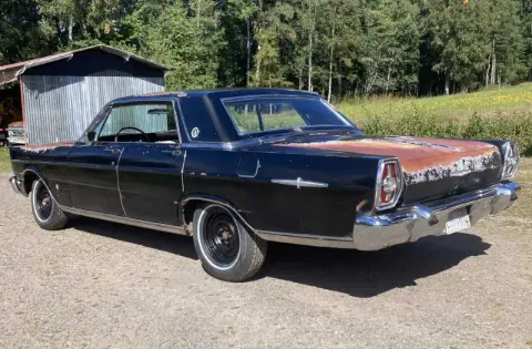 Ford 1965 Ford Galaxie 500 LTD  4dr Hardtop till salu i Tidaholm – bild 2 av 8