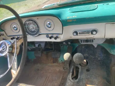 Ford 1962 Ford F100  4 Wheel drive -62 till salu i Tidaholm – bild 6 av 8