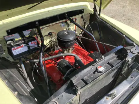 Chevrolet 1956 GMC -56 100 Shortbed Stepside Pickup till salu i Tidaholm – bild 6 av 8