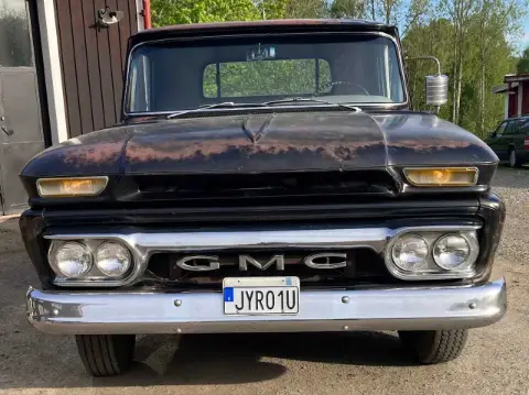 Chevrolet 1964 Chevrolet GMC  1500 Fleetside Pickup till salu i Tidaholm – bild 1 av 8
