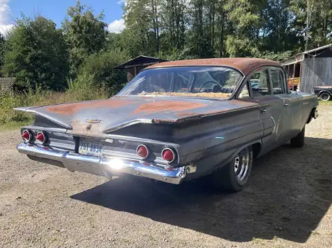 Chevrolet 1960 Chevrolet till salu i Tidaholm – bild 2 av 8