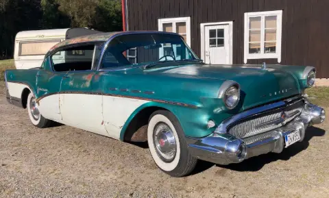 Buick 1957 Buick  Roadmaster -57 4dr Hardtop till salu i Tidaholm – bild 6 av 8