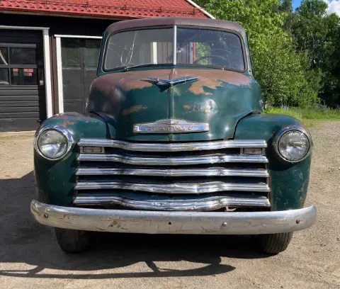 Chevrolet 1949 Chevrolet -49  3600 Stepside Pickup  till salu i Tidaholm – bild 5 av 8