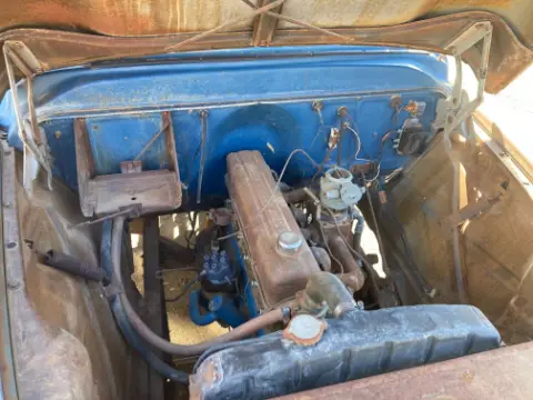 Chevrolet 1958 Chevrolet -58 Apache 3200 Stepside Pickup till salu i Tidaholm – bild 8 av 8