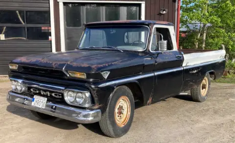 Chevrolet 1964 Chevrolet GMC  1500 Fleetside Pickup till salu i Tidaholm – bild 4 av 8