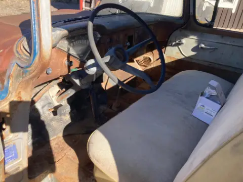 Chevrolet 1958 Chevrolet -58 Apache 3200 Stepside Pickup till salu i Tidaholm – bild 6 av 8