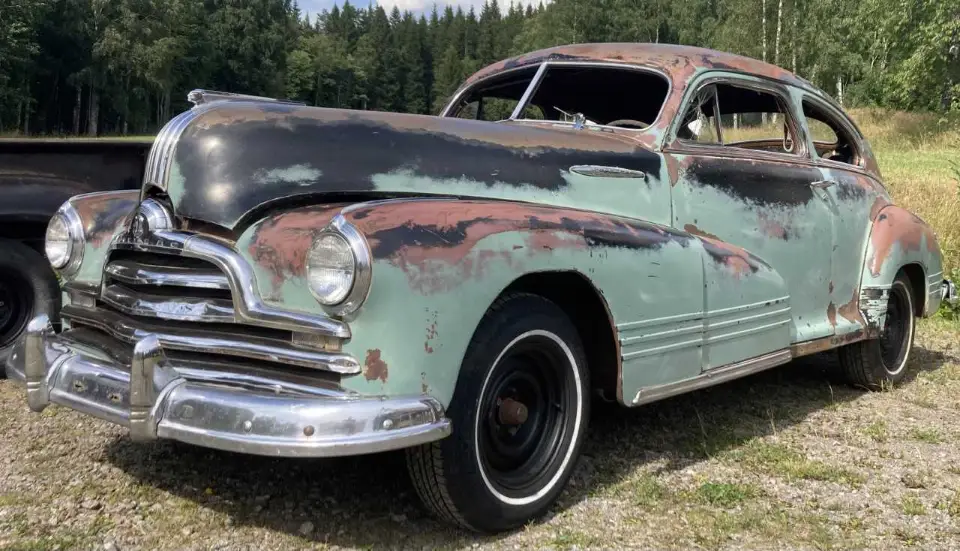 Pontiac 1947 Pontiac -47 2 door Fastback till salu i Tidaholm – bild 1 av 8