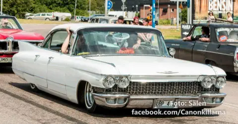 Cadillac Cadillac 1960 sixwindow till salu i Hällefors – bild 1 av 8