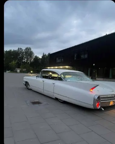Cadillac Cadillac 1960 sixwindow till salu i Hällefors – bild 5 av 8