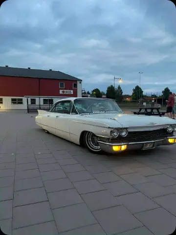 Cadillac Cadillac 1960 sixwindow till salu i Hällefors – bild 3 av 8