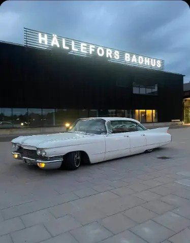 Cadillac Cadillac 1960 sixwindow till salu i Hällefors – bild 2 av 8