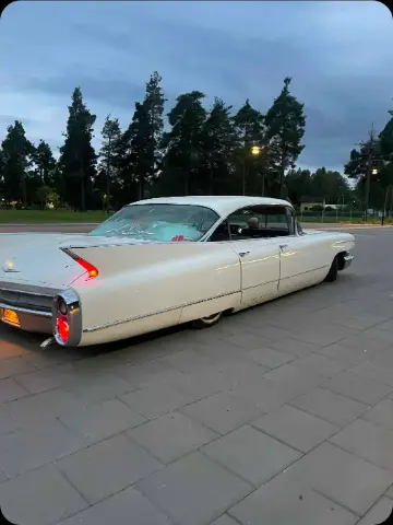 Cadillac Cadillac 1960 sixwindow till salu i Hällefors – bild 4 av 8