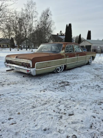 Chevrolet 1964 Chevrolet impala 1964 till salu i Vara – bild 8 av 8