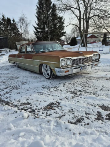Chevrolet 1964 Chevrolet impala 1964 till salu i Vara – bild 3 av 8