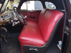 Plymouth 1947 Plymouth Special Deluxe business coupe 1947 till salu i Ätran – bild 5 av 5