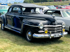 Plymouth 1947 Plymouth Special Deluxe business coupe 1947 till salu i Ätran – bild 1 av 5