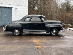 Plymouth 1947 Plymouth Special Deluxe business coupe 1947 till salu i Ätran – bild 4 av 5