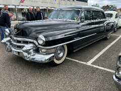Cadillac 1953 Cadillac serie 75 1953 till salu i Ätran – bild 4 av 7