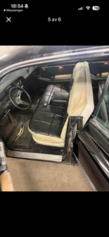 Cadillac 1963 Cadillac deville 63 till salu i Örebro – bild 7 av 8
