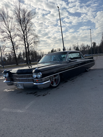 Cadillac deville 63