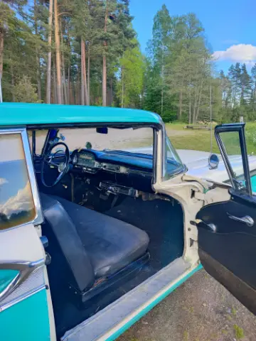 Ford 1959 Ford fairlane 500 club Victoria ht -59 till salu i Vetlanda – bild 6 av 8