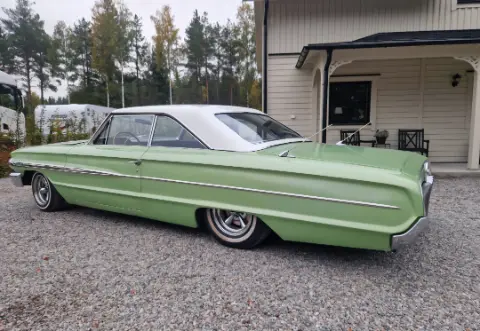 Ford 1964 Ford galaxie 1964 till salu i Nyköping – bild 2 av 8