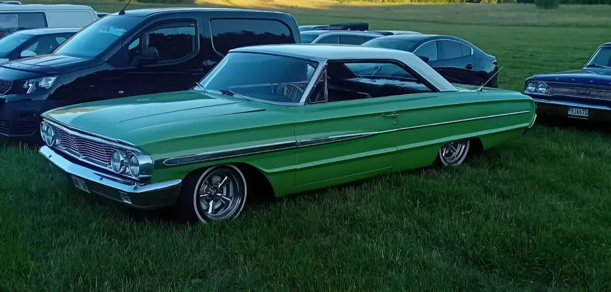 Ford 1964 Ford galaxie 1964 till salu i Nyköping – bild 1 av 8