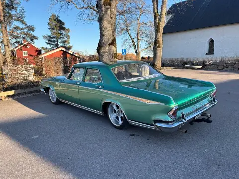 Chrysler 1964 Chrysler newport -64 till salu i Norrtälje – bild 2 av 5