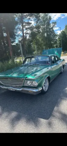 Chrysler 1964 Chrysler newport -64 till salu i Norrtälje – bild 3 av 5