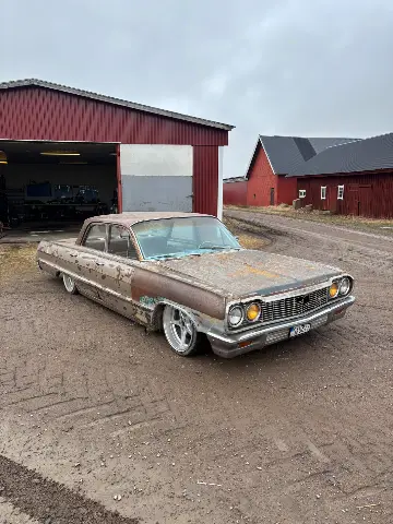Chevrolet 1964 Cheva 64 diesel, ljud, luft  till salu i Skövde – bild 2 av 7