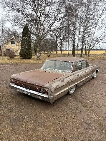 Chevrolet 1964 Cheva 64 diesel, ljud, luft  till salu i Skövde – bild 3 av 7