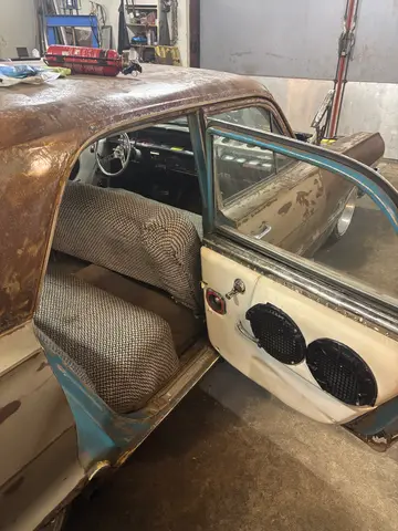 Chevrolet 1964 Cheva 64 diesel, ljud, luft  till salu i Skövde – bild 6 av 7