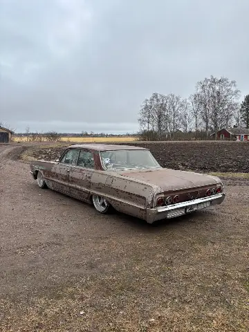 Chevrolet 1964 Cheva 64 diesel, ljud, luft  till salu i Skövde – bild 4 av 7