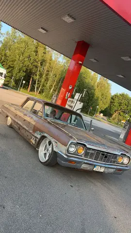 Chevrolet 1964 Cheva 64 Td40, ljud & luft  till salu i Skövde – bild 4 av 6