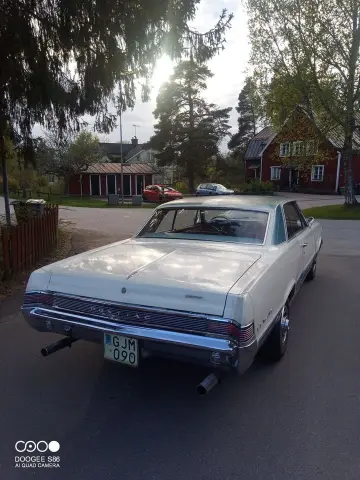 Pontiac 1965 Pontiac Lemans 2D HT Svensksåld till salu i Hallstavik – bild 3 av 6