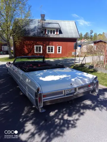 Cadillac 1965 Cadillac 65 Cab till salu i Hallstavik – bild 5 av 8